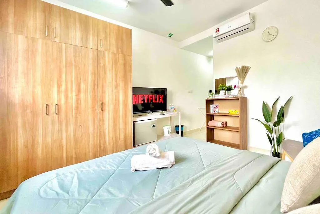 Studio Apartment @ Klia City Center Sepang 0*,  Malaysia